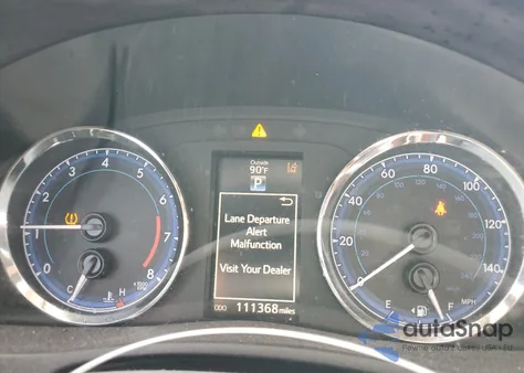 2018 Toyota Corolla L from USA, damaged, VIN 5YFBURHE2JP778874